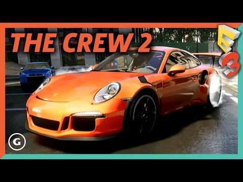 The Crew 2 Full World Premiere | E3 2017 Ubisoft Press Conference