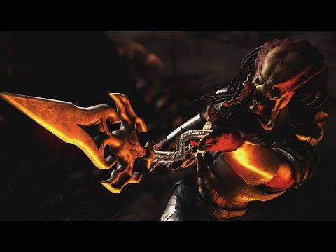 Mortal Kombat X - Predator Unmasked/No Mask All X Ray Moves/X Rays Swap *PC Mod* (1080p 60FPS) Video