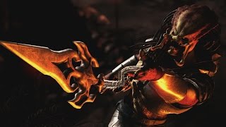 Mortal Kombat X - Predator Unmasked/No Mask All X Ray Moves/X Rays Swap *PC Mod* (1080p 60FPS)