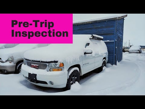 How to Perform an Overland Vehicle Pre-Trip Inspection??? | #overlanding #vanlife #overland
