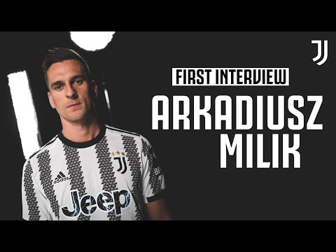 Arkadiusz Milik First Interview at Juventus ⚪️⚫️ | #WelcomeMilik