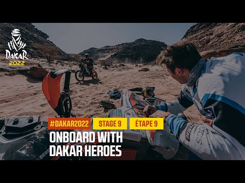 Onboard with Dakar Heroes - Étape 9 / Stage 9 - #Dakar2022