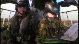 Flying Soldiers episode 6 - BBC 1997 documentary about trainee army helicopter pilots in the uk