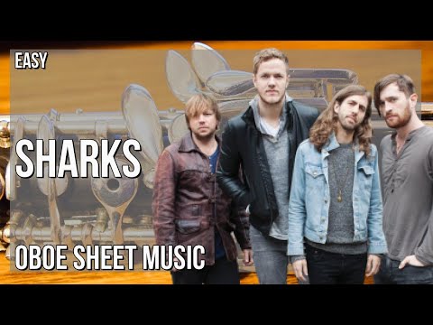 Oboe Sheet Music: How to play Sharks by Imagine Dragons
