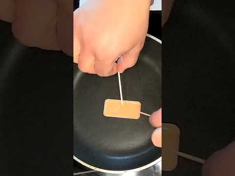 melting down your tins to get every last drop