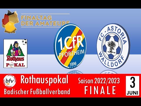 POKALFINALE bfv-Rothauspokal 2023