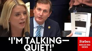 BREAKING NEWS: Goldman Has Explosive Fight With Bondi As He Brings Out Email From Epstein To Maxwell