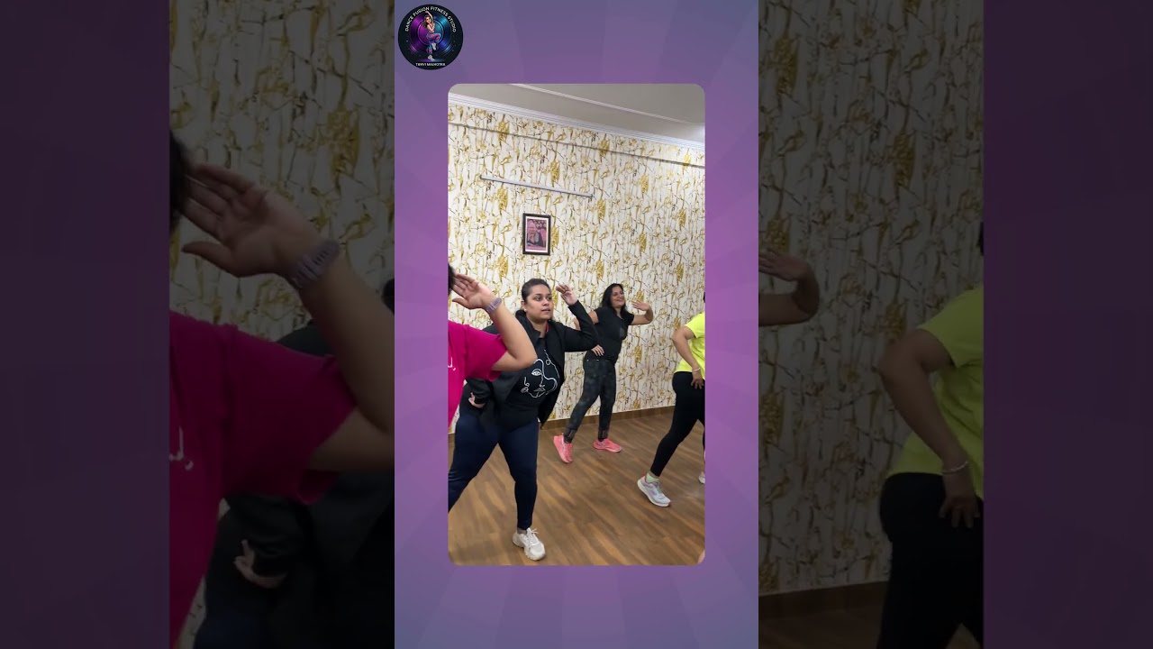 Salsa Zumba Routine