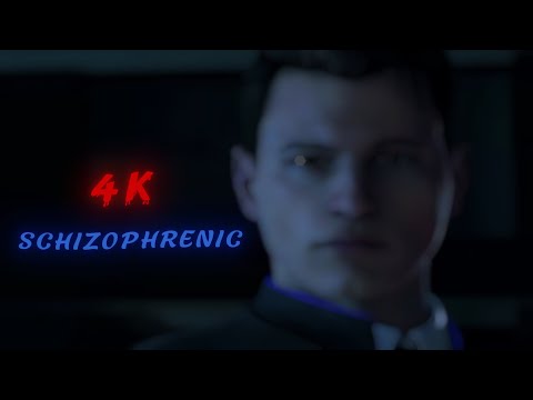 Connor / Detroit: Become Human / 4K Edit.