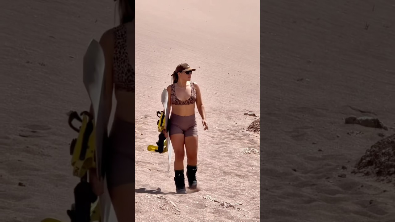 Best Abu Dhabi Desert Safari 🏜️ Sandboarding, Sunset & Desert Photoshoot | UAE #shorts