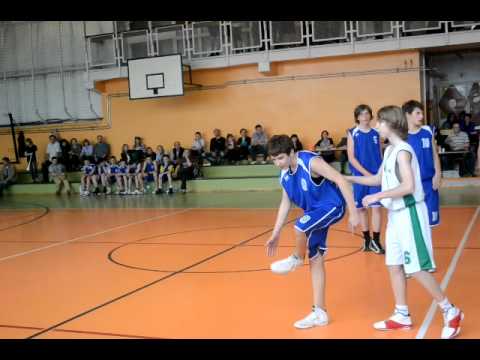 1/4 MP U-14 Katowice 2012 JB Katowice - GIMBASKET Przemyśl