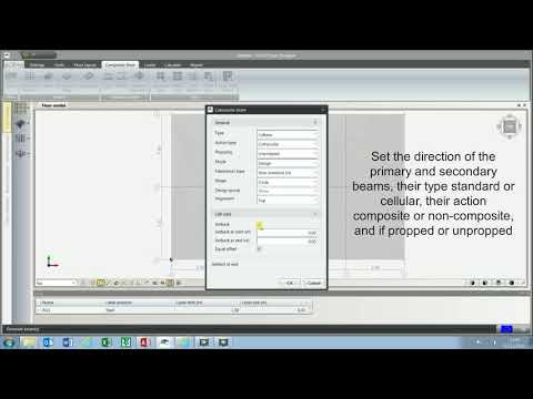 Modelling with Composite Floor Designer