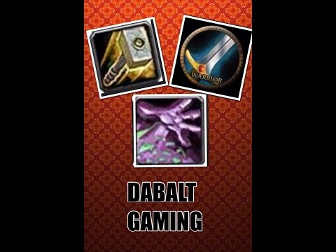 Dabalt - Paladin Tanking Intro Basics. How To's
