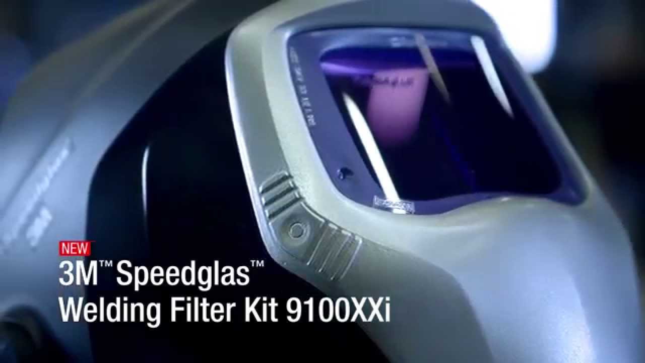 3M Speedglas 9100 lashelm met 9100XXi lasfilter