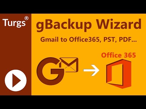 Turgs Gmail Backup Wizard - How to Backup Gmail Emails...