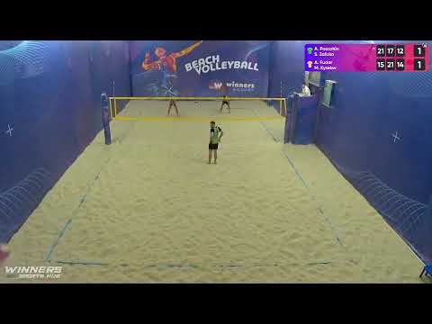 13:25 A.Pasazhin / S.Zalizko - A.Fudar / M.Kyselov |Winners Beach Volleyball