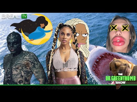 Jade Novah rocks with the Lit Squad - The Dr. Greenthumb Show #826