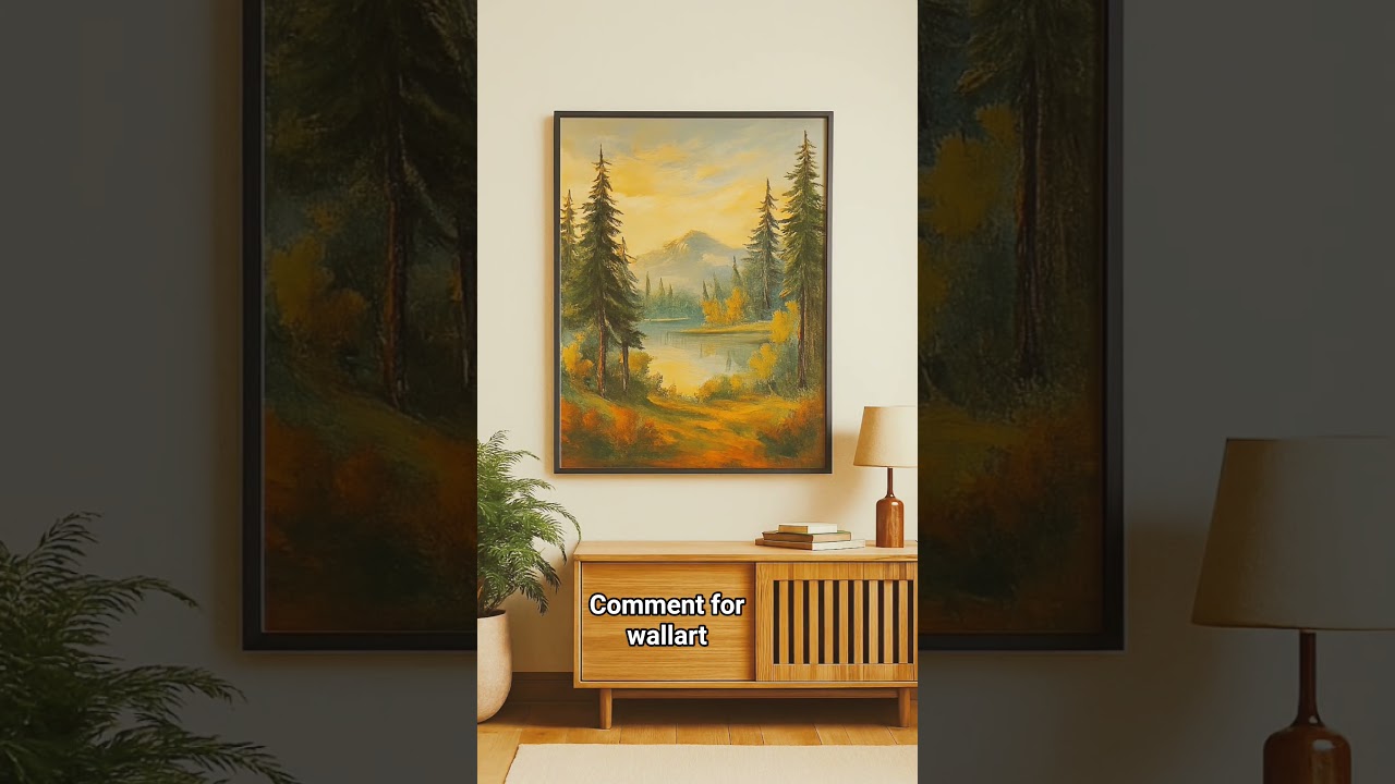Printable Digital wall art painting | Digital Download| pdf #naturelovers #nature