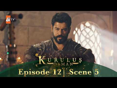 Kurulus Osman Urdu | Season 4 Episode 12 Scene 5 I Kaun hai ghaddar?