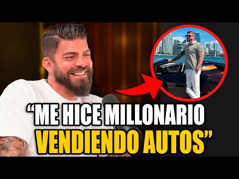 Empezó con $5.000 DÓLARES y se Hizo MILLONARIO Vendiendo Autos | Nicholas Farago 😮💰 (Podcast)