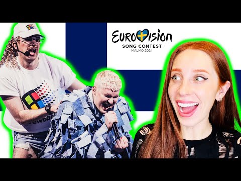 LET'S REACT TO FINLAND'S SONG FOR EUROVISION 2024 // WINDOWS95MAN "NO RULES" (UMK 2024)