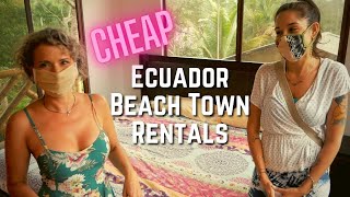 Affordable Beach Town Rentals for Expats in Olón Ecuador (2020)