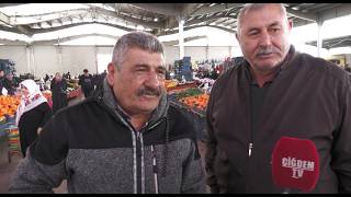 Kırşehir'de Çiğdem Mikrofonuna Dert Yağdı: “Bu Fiyatlarla Geçinmek İmk
