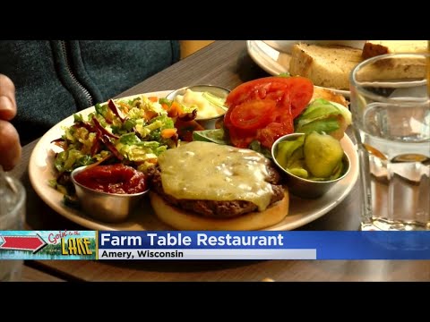 Goin' To The Lake: Amery Ale Works & Amery Farm Table