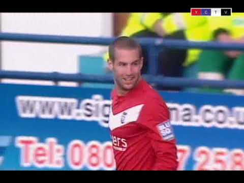 ARCHIVE: York City 1 Mansfield Town 1 [1st Half] - 02.05.12
