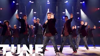 Treble Makers Sing 'Please Don't Stop The Music' | Pitch Perfect | TUNE