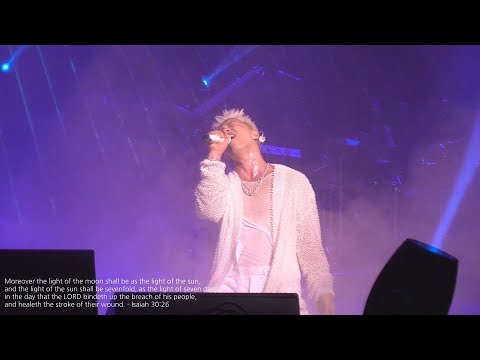 170915 TAEYANG - Wedding dress - White Night in Vancouver day2