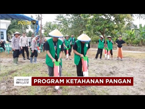 PRESISI UPDATE: POLRES PARIGI MOUTONG KEMBALI MELAKSANAKAN PENANAMAN JAGUNG 28/01/2025 11.30