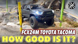 Best Out of the Box 1/24th Scale Crawler? FCX24M Toyota Tacoma