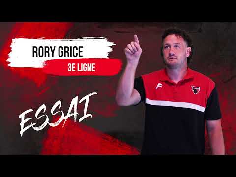 J8 PRO D2 BÉZIERS-OYONNAX : Essai Rory Grice