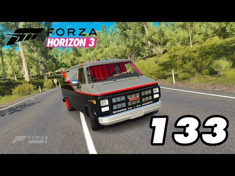 Let's Play Forza Horizon 3 #133 - A-Team-Bus mit 500 PS