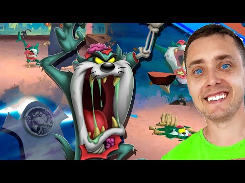 SNEAK PEEK I Zombie Taz | Looney Tunes World of Mayhem Walkthrough
