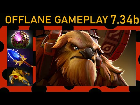 ⭐20 Kills! Earthshaker Offlane Gameplay - Dota 2 Top MMR