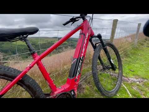 Rock Machine Storm . 200km review at The Elan Valley.