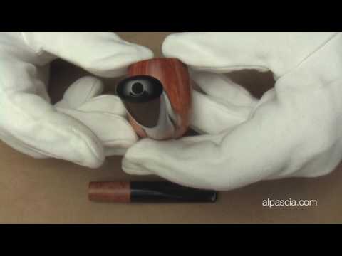 Pipa Al Pascia La Centenaria 1906-2006 - smoking pipe B512