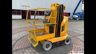 JLG TOUCAN 8E mast climbing platform for sale - Image 4 | Machineryline KE JLG TOUCAN 8E mast climbing platform | Image 4 - Machineryline