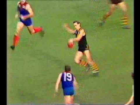VFL football R 11 1985 World Of Sport - Highlights