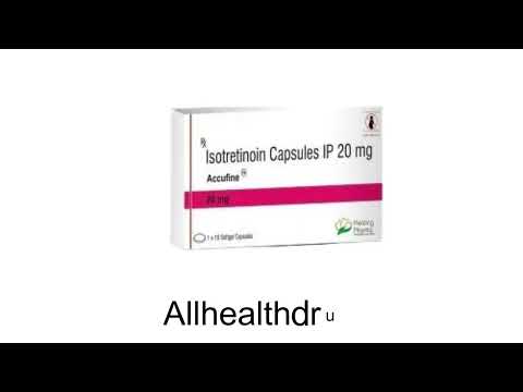 Accufine 10mg Isotretinoin Tablets