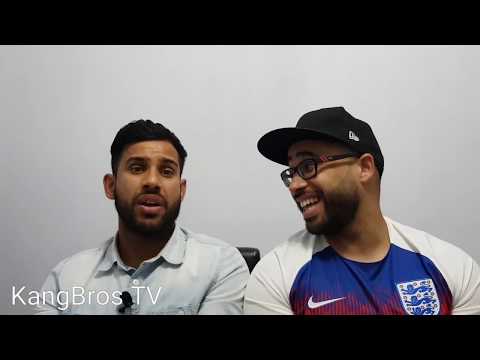 England v Tunisia - "THE HURRI-KANE HITS TUNISIA" - England v Tunisia 2-1 World Cup Russia 2018