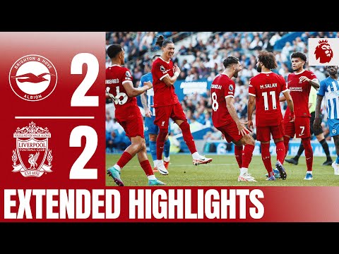 Resumen de Brighton & Hove Albion vs Liverpool Matchday 8