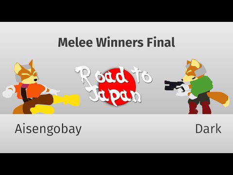 RtJ - Aisengobay (Fox, Marth) vs Dark (Fox) - Melee Winners Final