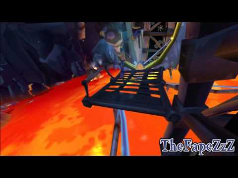 Sly Raccoon Walkthrough The Cold Heart of Hate - Sinking Peril