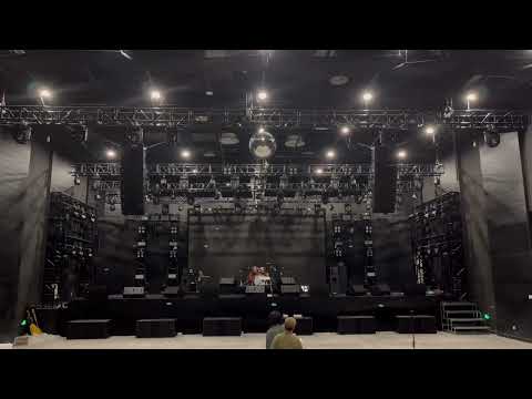 Dual 10 inch three way passive line array