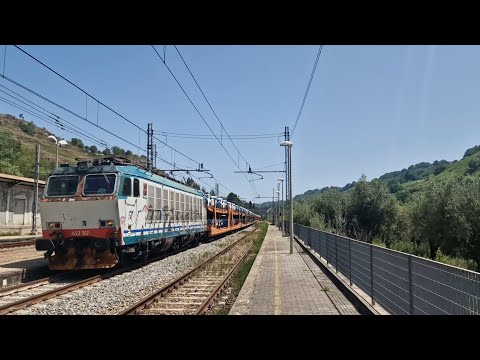 MRS 85511 Paola - San Ferdinando [Treno Bisarca]