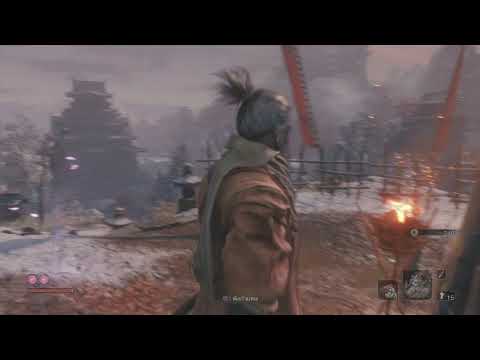 Sekiro Shadows Die Twice [PS5] Gameplay 4K 60fps HDR