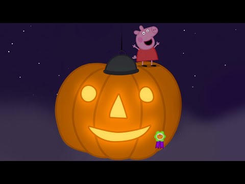 Peppa Pig Italiano 🎃 Speciale Halloween: La Gara Di Zucche 👻 Collezione Italiano - Cartoni Animati